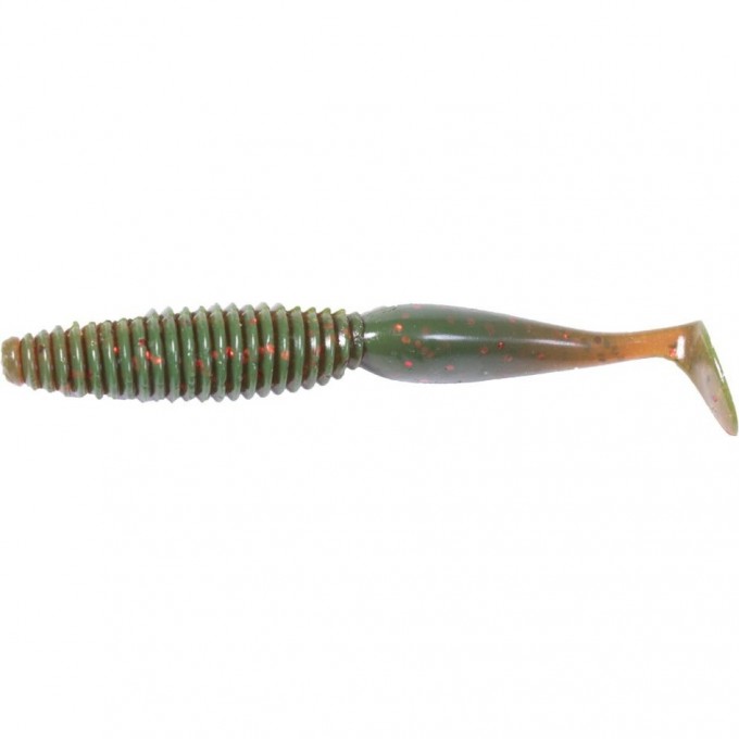 Мягкая съедобная приманка LUCKY JOHN PRO SERIES MEGAWORM 4in (101мм ), цвет 085 5шт 140191-085