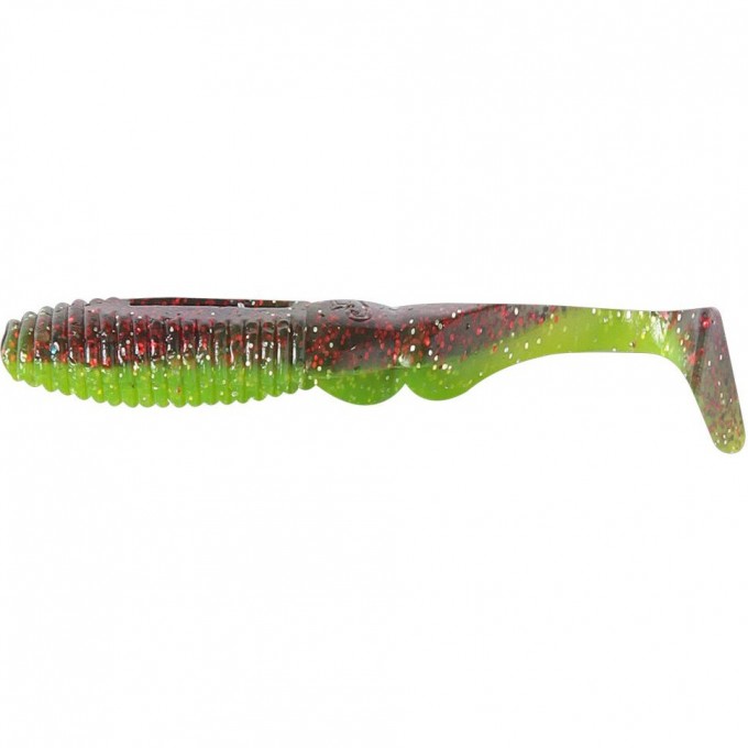 Мягкая съедобная приманка LUCKY JOHN PRO SERIES MISTER GREEDY 3.9in (09.90)/T44 7шт. 140116-T44