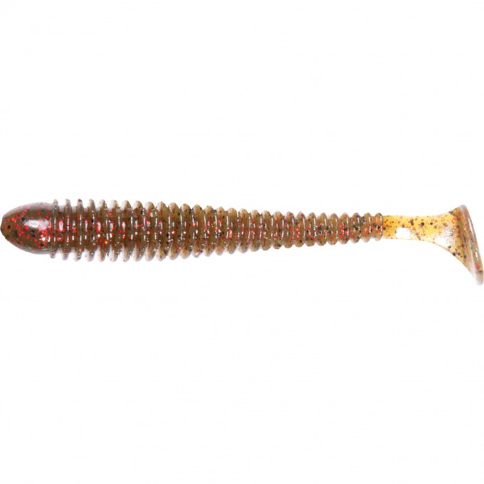 Мягкая съедобная приманка LUCKY JOHN PRO SERIES SPARK TAIL 2,0 in (50 мм), цвет pa03 10шт 140166-PA03