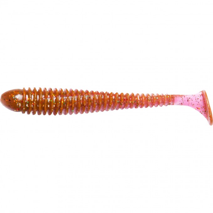 Мягкая съедобная приманка LUCKY JOHN PRO SERIES SPARK TAIL 2,0 in (50 мм), цвет s14 10шт 140166-S14
