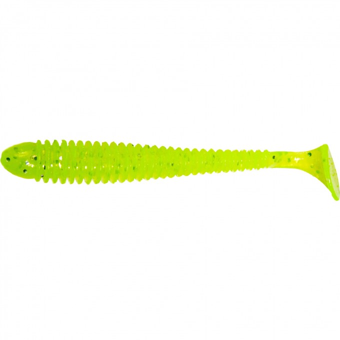 Мягкая съедобная приманка LUCKY JOHN PRO SERIES SPARK TAIL 4,0 in (101 мм), цвет 071 5шт 140168-071