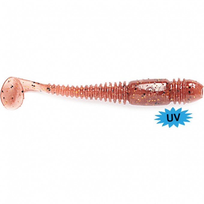 Мягкая съедобная приманка LUCKY JOHN PRO SERIES TIOGA 2.0 in (50 мм), цвет s14 10шт 140102-S14