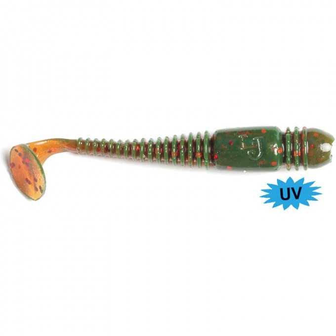 Мягкая съедобная приманка LUCKY JOHN PRO SERIES TIOGA 2.4 in (61 мм), цвет 085 9шт 140119-085