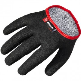 Перчатки LUCKY JOHN BBS обрезиненные для захвата рыбы