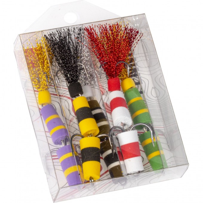 Приманки джиговые LJ PENNON CLASSIC MIX1 5 шт LJPB001-01