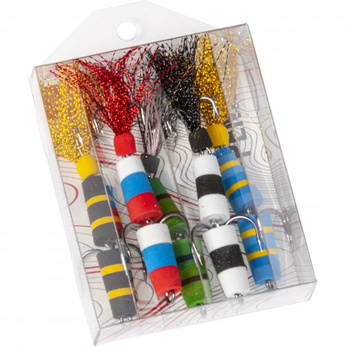 Приманки джиговые LJ PENNON CLASSIC MIX2 5 шт LJPB001-02