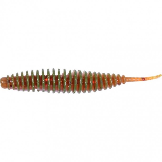 Слаги съедобные искусственные LUCKY JOHN LUCKY JOHN PRO SERIES TRICK ULTRAWORM 1,4in (35 мм), цвет PA03, 12шт 140192-PA03