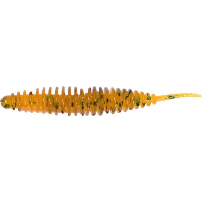 Слаги съедобные искусственные LUCKY JOHN PRO SERIES TRICK ULTRAWORM 1,4in (35 мм), цвет PA19, 12шт 140192-PA19