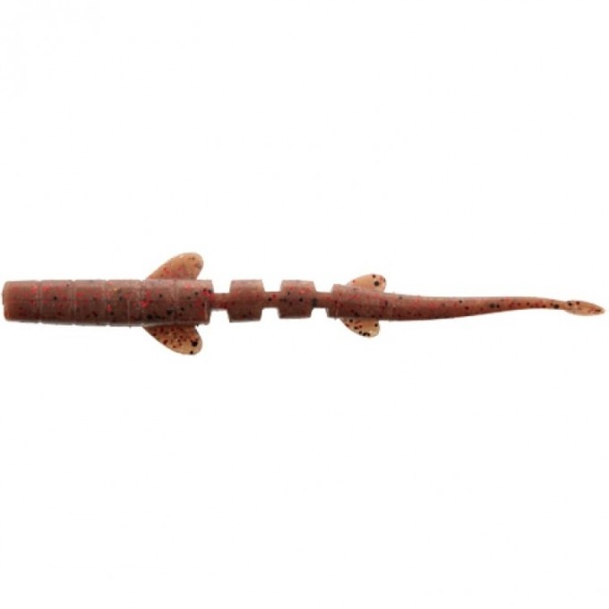 Слаги съедобные плавающие LUCKY JOHN PRO SERIES UNAGI SLUG 2.5in (6,35 см), цвет F02, 10шт. 140304-F02