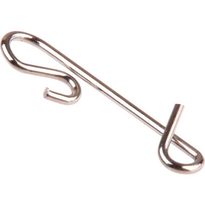 Соединители безузловые LUCKY JOHN Pro Series Wrapping 01Ss 04Кг 8Шт. LJP5112-01SS