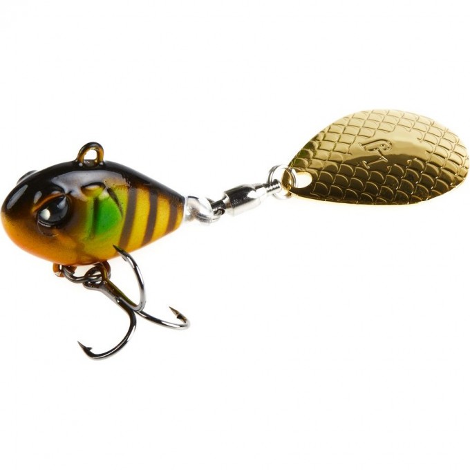 Тейл-спиннер LUCKY JOHN BASARA TAIL SPIN 05.0г 004 в блистере LJBTS05-004