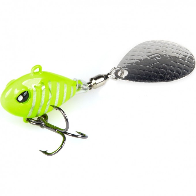 Тейл-спиннер LUCKY JOHN BASARA TAIL SPIN 08.0г 008 в блистере LJBTS08-008