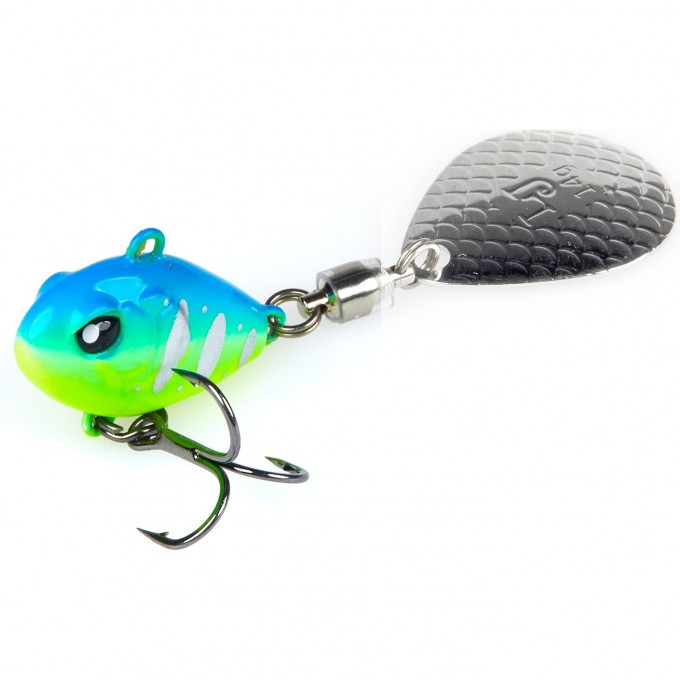 Тейл-спиннер LUCKY JOHN BASARA TAIL SPIN 08.0г 009 в блистере LJBTS08-009