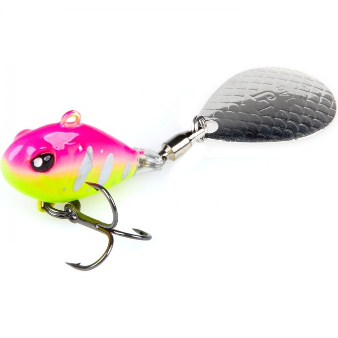 Тейл-спиннер LUCKY JOHN BASARA TAIL SPIN 08.0г 010 в блистере LJBTS08-010