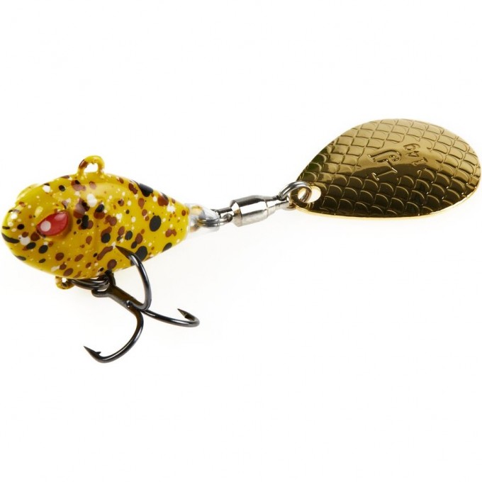 Тейл-спиннер LUCKY JOHN BASARA TAIL SPIN 14.0г 006 в блистере LJBTS14-006