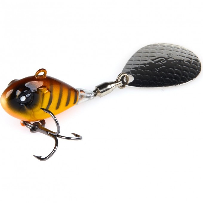 Тейл-спиннер LUCKY JOHN BASARA TAIL SPIN 21.0г 007 в блистере LJBTS21-007