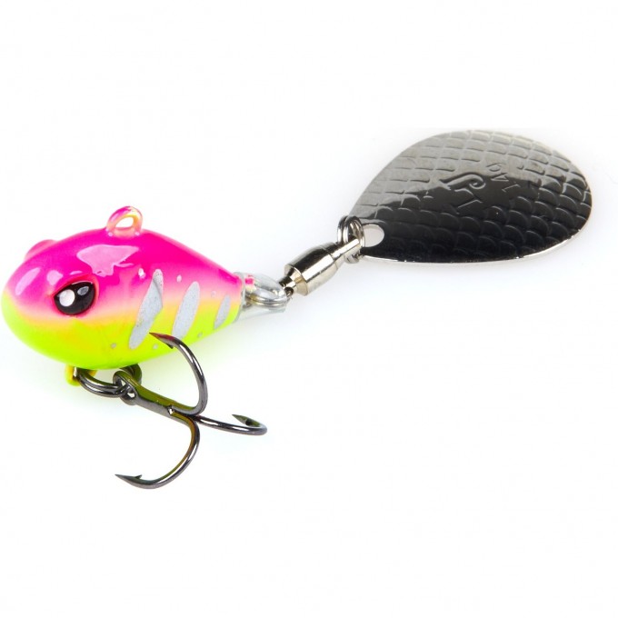 Тейл-спиннер LUCKY JOHN BASARA TAIL SPIN 21.0г 010 в блистере LJBTS21-010