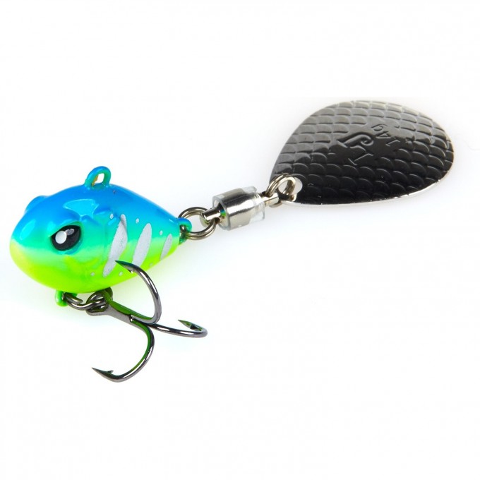 Тейл-спиннер LUCKY JOHN BASARA TAIL SPIN 24.0г 009 в блистере LJBTS24-009