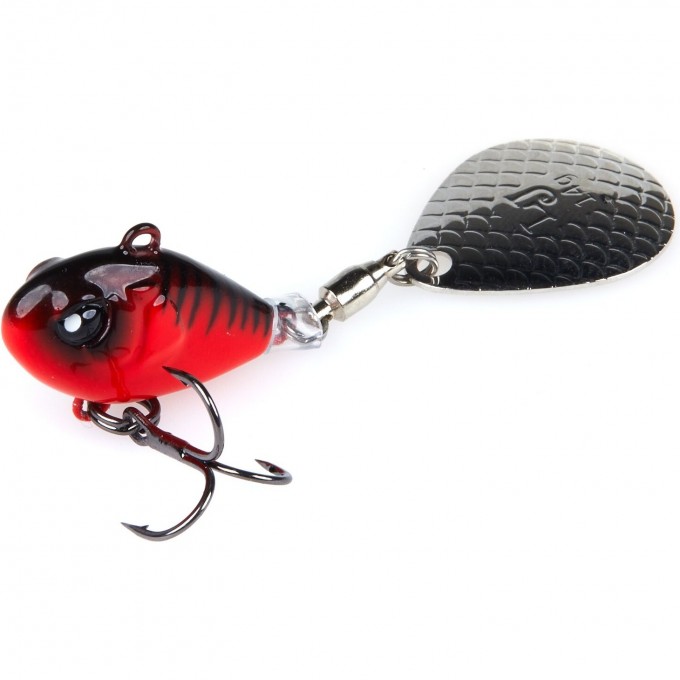 Тейл-спиннер LUCKY JOHN BASARA TAIL SPIN 24.0г 014 в блистере LJBTS24-014