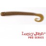 Твистеры съедобные LUCKY JOHN PRO SERIES BALLIST 2.5in (63 мм), цвет s18, 10 шт. 140101-S18