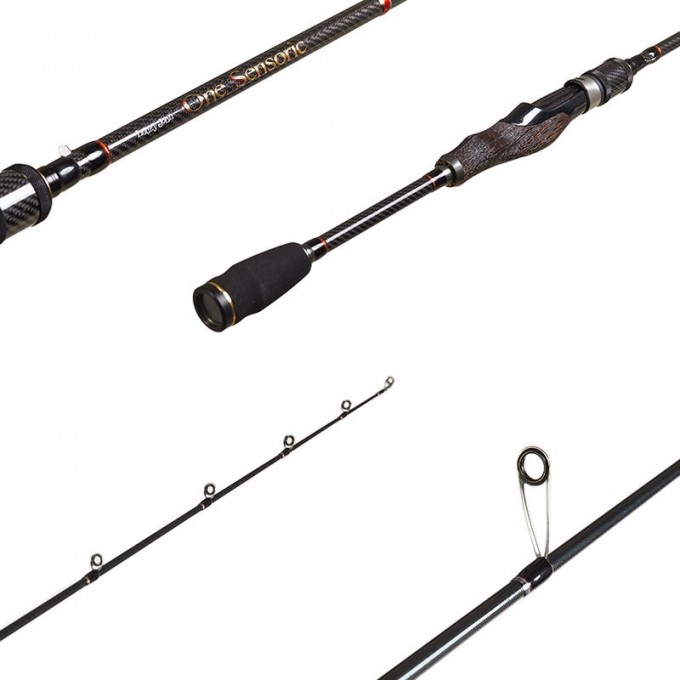 Удилище спиннинговое LUCKY JOHN ONE SENSORIC FRESHWATER JIGGING 18 7.42 LJOS-742MLF