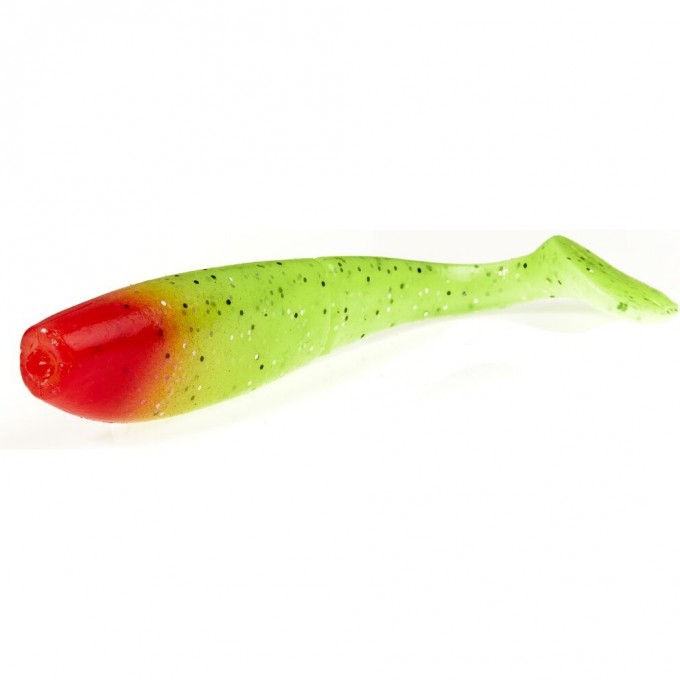 Виброхвост LUCKY JOHN 3D SERIES ZANDER PADDLE TAIL 4.8in (12 см)/Z07 4шт. 140430-Z07
