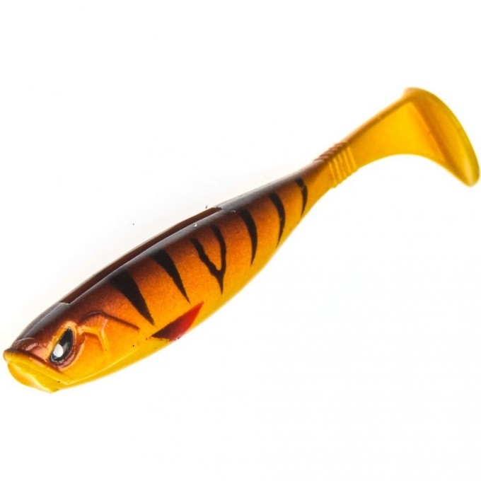 Виброхвост LUCKY JOHN BASARA SOFT SWIM 3D, 2.5in (63 мм), цвет PG08 70шт. BIGBOX B140402-PG08