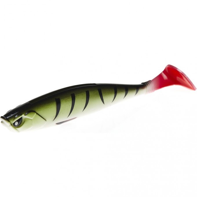 Виброхвост LUCKY JOHN BASARA SOFT SWIM 3D, 2.5in (63 мм), цвет PG10 14шт. 140402-PG10B
