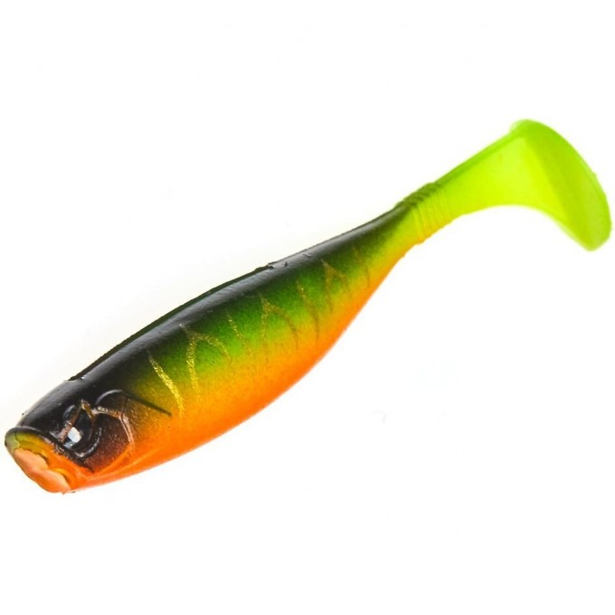 Виброхвост LUCKY JOHN BASARA SOFT SWIM 3D, 3.5in (89 мм), цвет pg02 6шт 140403-PG02