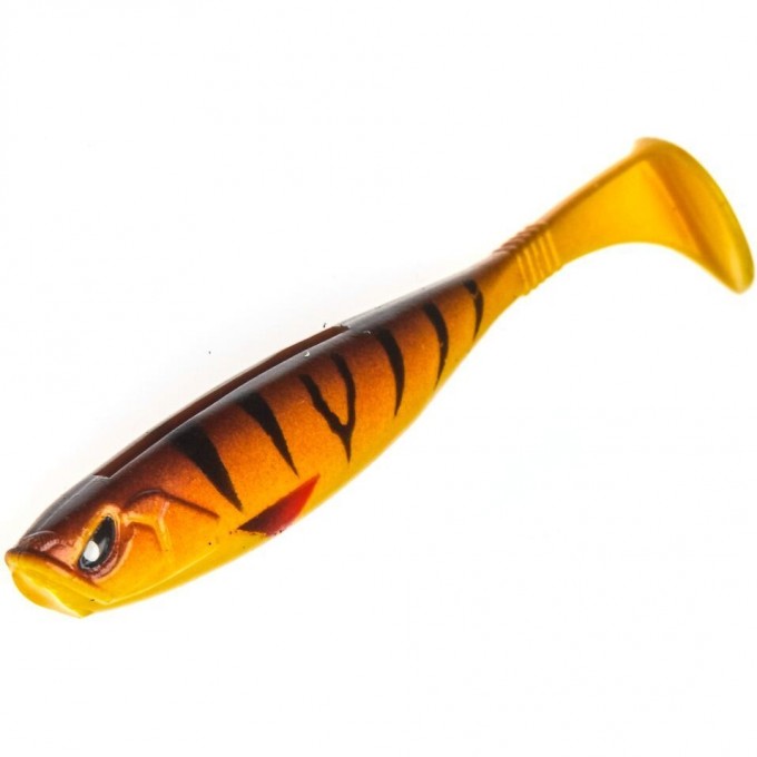 Виброхвост LUCKY JOHN BASARA SOFT SWIM 3D, 3.5in (89 мм), цвет pg08 6шт 140403-PG08