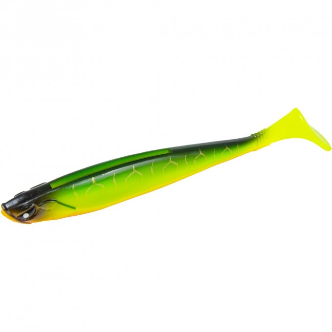Виброхвост LUCKY JOHN BASARA SOFT SWIM 3D, 7.5in (190 мм), цвет PG02 4шт. 140417-PG02B