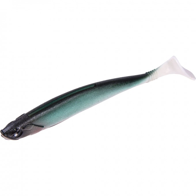 Виброхвост LUCKY JOHN BASARA SOFT SWIM 3D, 7.5in (190 мм), цвет PG07 4шт. 140417-PG07B