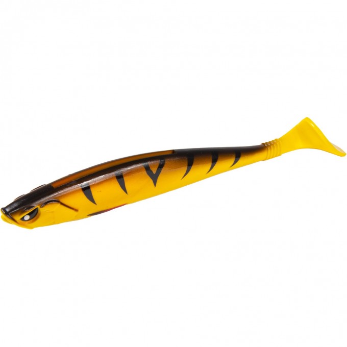 Виброхвост LUCKY JOHN BASARA SOFT SWIM 3D, 7.5in (190 мм), цвет PG08 4шт. 140417-PG08B