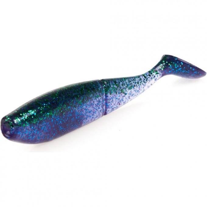 Виброхвосты LUCKY JOHN 3D Series ZANDER PADDLE TAIL 4.0in (10.00)/Z13 5шт. 140429-Z13