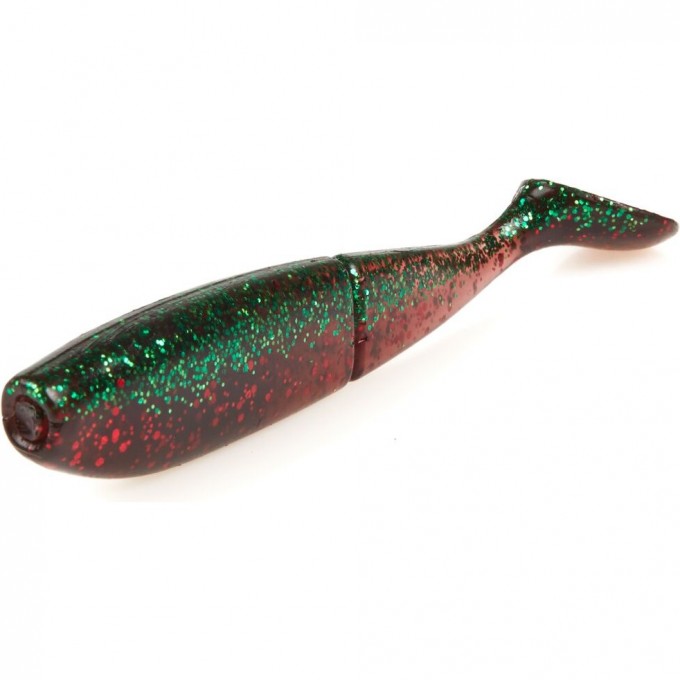 Виброхвосты LUCKY JOHN 3D Series ZANDER PADDLE TAIL 4.8in (12.00)/Z14 4шт. 140430-Z14