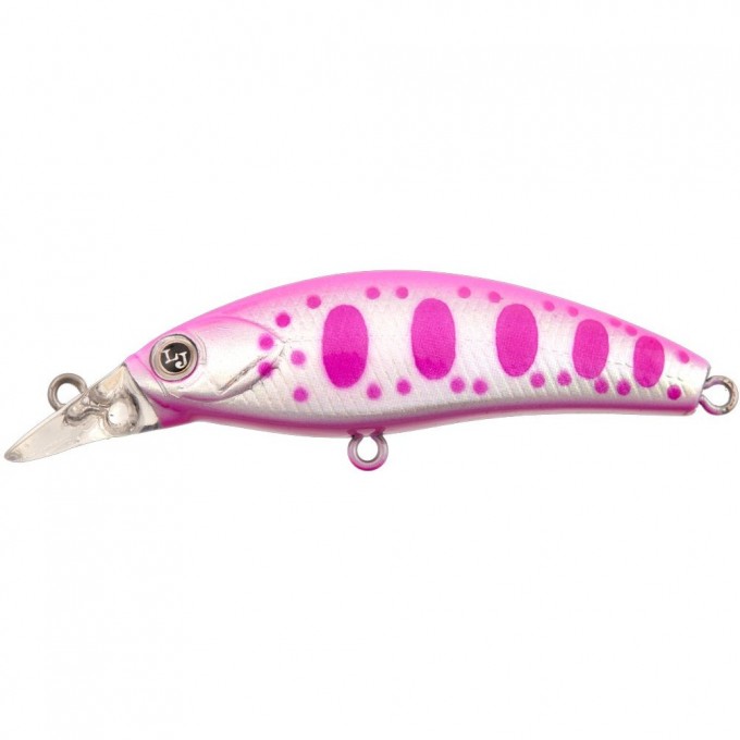 Воблер плавающий LUCKY JOHN ECO ONE SHAD 50F, цвет e152 LJE07050-E152