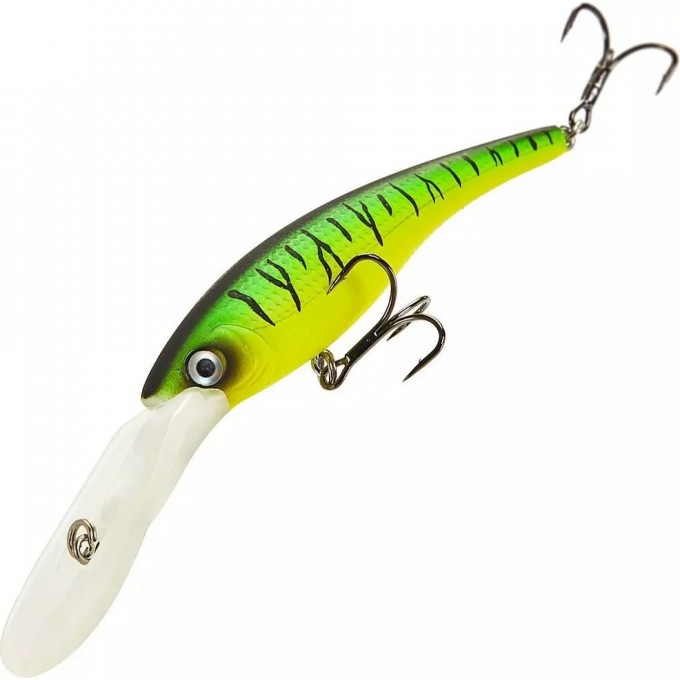 Воблер плавающий LUCKY JOHN ORIGINAL DEEP SHINER 11 см, цвет a007 LJO1311F-A007