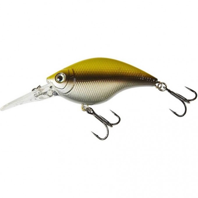 Воблер плавающий LUCKY JOHN ORIGINAL FLAT CRANK DRF 6 см, цвет A083, 12 г LJO1406FDR-A083