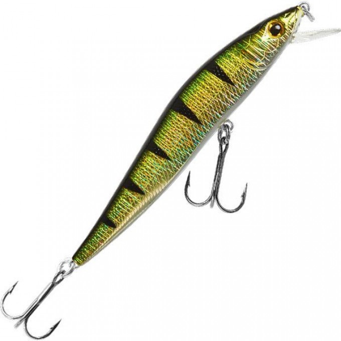 Воблер плавающий LUCKY JOHN ORIGINAL PIKE HUNTER 8 см, цвет f18 LJO0708F-F18
