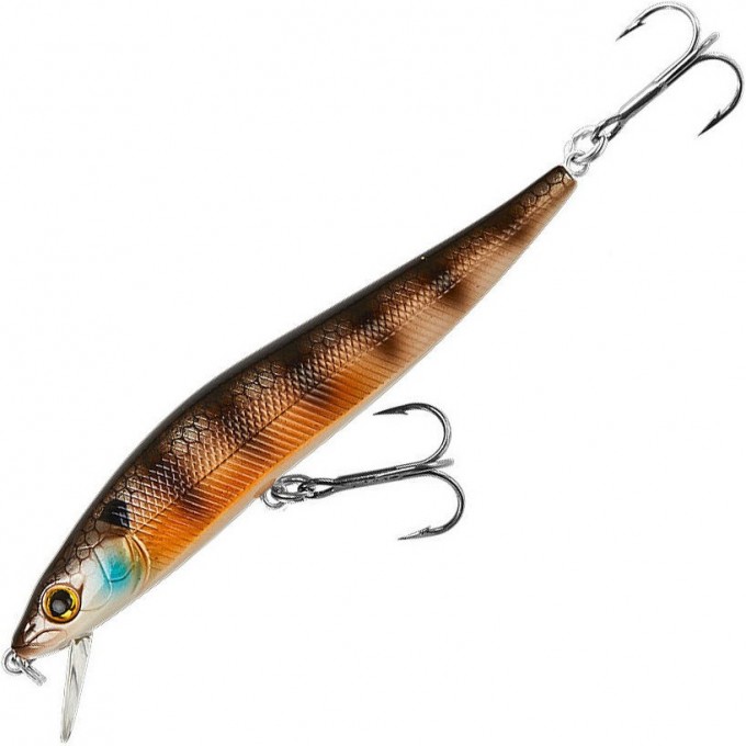 Воблер плавающий LUCKY JOHN ORIGINAL PIKE HUNTER 8 см, цвет s89 LJO0708F-S89