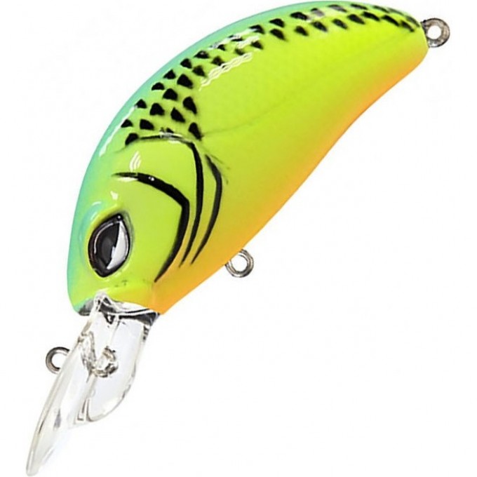 Воблер плавающий LUCKY JOHN ORIGINAL PILOT-X 6,5 см, цвет 012 LJO04065FDR-012