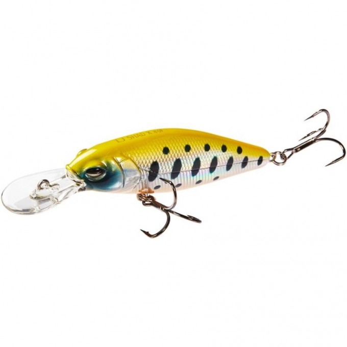 Воблер плавающий LUCKY JOHN ORIGINAL SHAD-XDR 8 см, цвет 006 LJO0308FDR-006