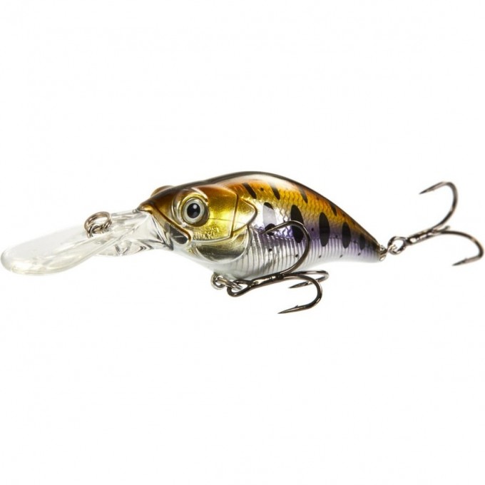Воблер плавающий LUCKY JOHN ORIGINAL SHADY CRANK 6 см, цвет a029 LJO1206F-A029