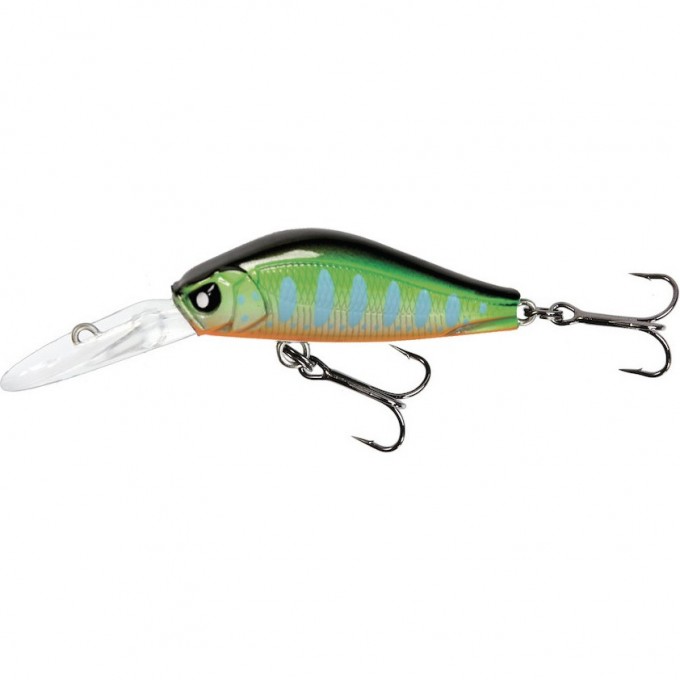 Воблер плавающий LUCKY JOHN PRO SERIES BASARA 3,5 см, цвет 104 BA35LBF-104