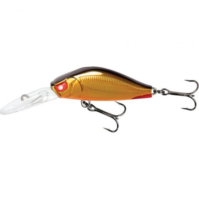 Воблер плавающий LUCKY JOHN PRO SERIES BASARA 3,5 см, цвет 107 BA35LBF-107