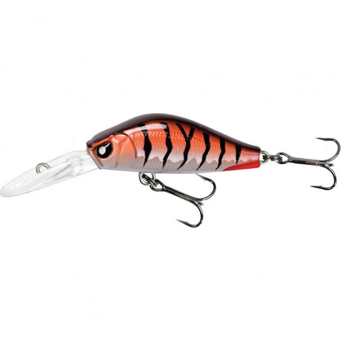 Воблер плавающий LUCKY JOHN PRO SERIES BASARA 3,5 см, цвет 108 BA35LBF-108