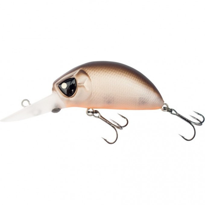 Воблер плавающий LUCKY JOHN PRO SERIES HAIRA TINY 3,3 см, цвет 406 Plus Foot HAT33LBF-406