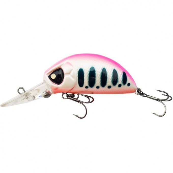 Воблер плавающий LUCKY JOHN PRO SERIES HAIRA TINY 4,4 см, цвет 203 HAT44LBF-203