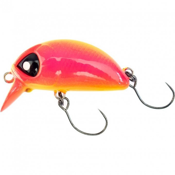 Воблер плавающий LUCKY JOHN PRO SERIES HAIRA TINY ATG 3,3 см, цвет 801 Plus Foot HATR33LBF-801