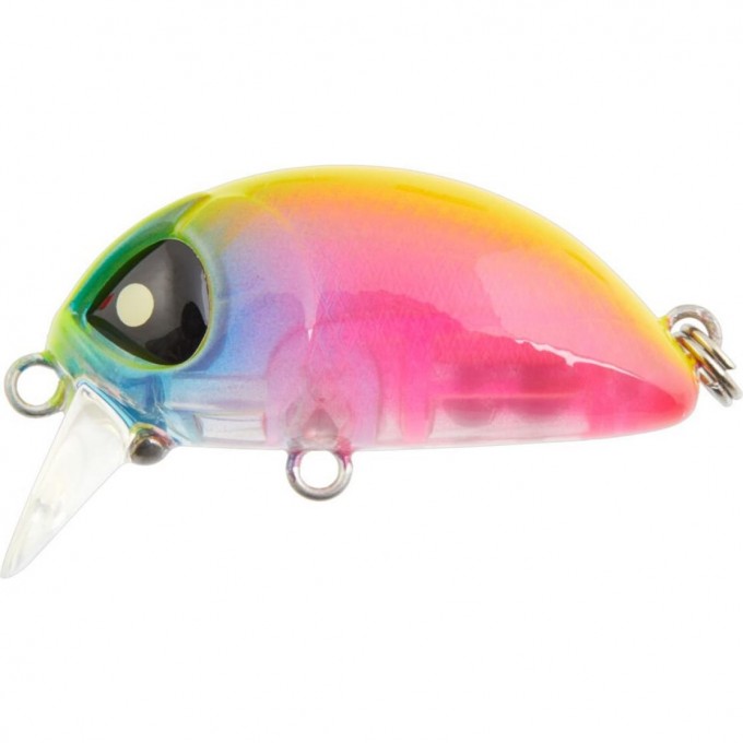 Воблер плавающий LUCKY JOHN PRO SERIES HAIRA TINY ATG 3,3 см, цвет 804 Shallow Pilot HATR33F-804